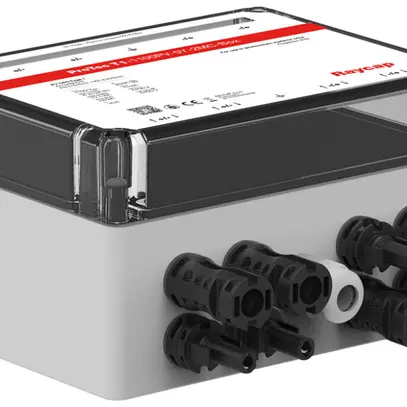 Coffret de raccordement de générateur Raycap ProTec T1-1100PV-5Y-2MC4-Box 