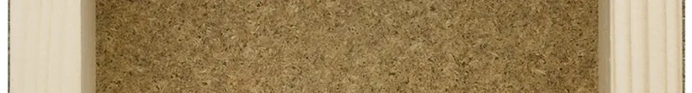 Scatola d'ingresso Hager FLF 2×3 legno 
