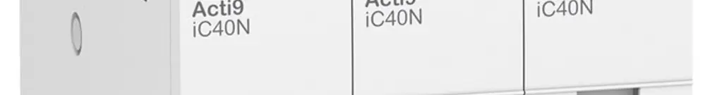 Dispositivo di protezione da sovracorrente Schneider Electric iC40 40A (D) 6kA 