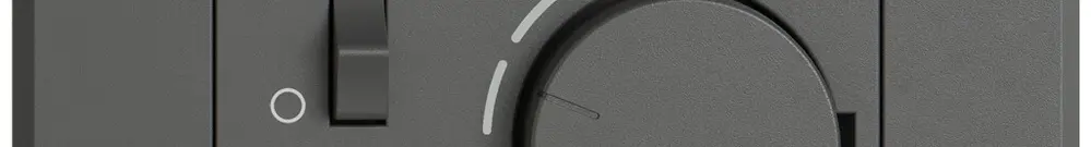 Thermostat d'ambiance ENC EDIZIO.liv SNAPFIX® p.chauffages par le sol grf 