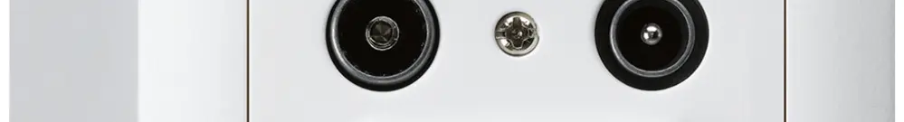 AP-Antennendose R/TV HMS kallysto 14dB weiss 