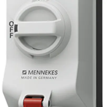 Presa AP MENNEKES DUO 32A 5P 6h 400V IP44 interruttore 