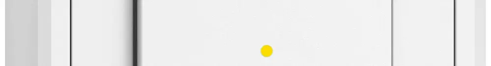 Contact à poussoir AP EDIZIO.liv SNAPFIX® ARL/1P éclairage frontal jaune bc 