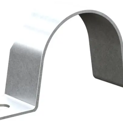 Collare di fissaggio PM xShield per protezione cavi lineare Ø22mm 2×fori 