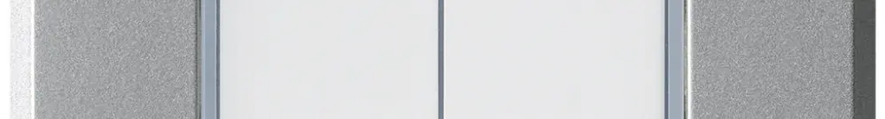 Interrupteur ENC robusto IP55 schema 3/contact à poussoir aluminium combinaison 