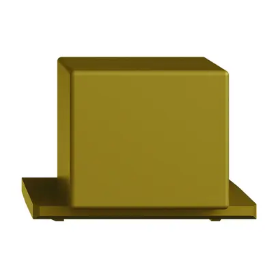 Cache de fermeture FH freenet olive 