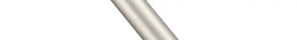 Décroche de plafond flexible SLV 180…260mm pour EASYTEC II gris argenté 