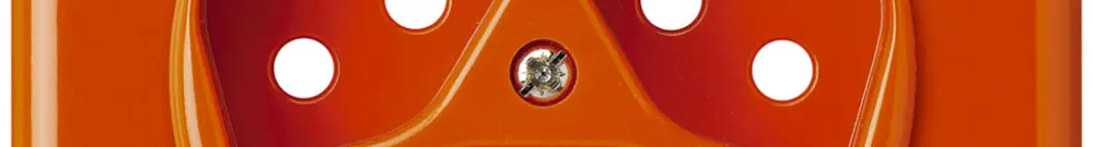 Kit frontale INC basico 3×tipo 13 arancione 86×86mm 
