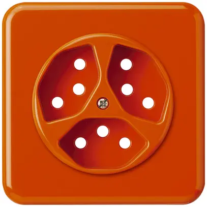 Kit frontale INC basico 3×tipo 13 arancione 86×86mm 