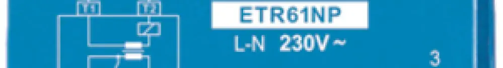 Relais de séparation INC Eltako 230VAC 10A 1F 