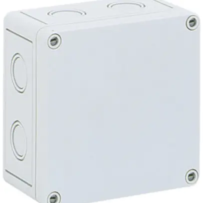 Boîtier d'appareils TK PC 1313-7-m IP66 130×130×75mm 