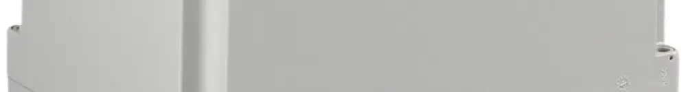 Scatola per apparecchio RW CUBO S 175×250×150mm SPCM grigio 