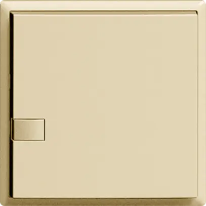 Poussoir ENC ZEP 1c/1t ON-OFF station secondaire EDIZIOdue sand 