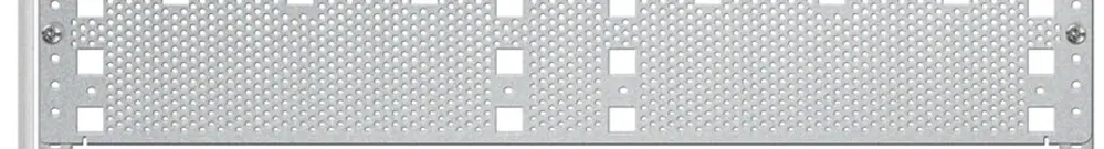 Panello Media ABB, p.distributore vuoto, 2 parte, 4 file altezza 0 