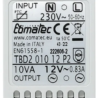 REG-Transformator Siedle 230V AC 830mA 35×93×68mm 