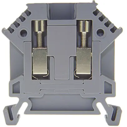 Morsetto sezionatore a coltello Woertz 0.5…2.5mm² 24A 800V vite 1×2 pre.prova gr 