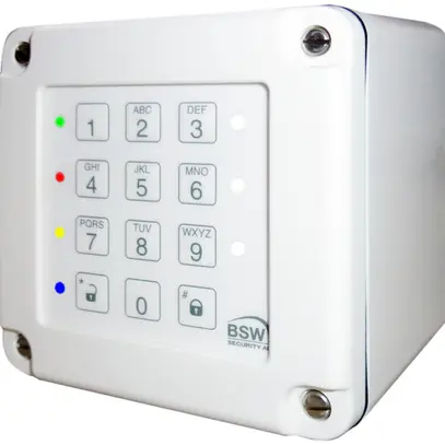 Clavier pour code AP BSW CTL11-12 NAP, proX (EM 4102/01), 1×1, blanc 