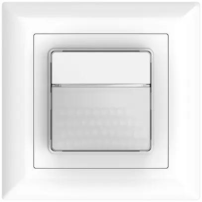 Rilevatore di movimento KNX INC Theben theMura S180 design EDIZIOdue bianco 
