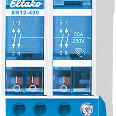 Relè di comando AMD Eltako 230VAC 4C, XR12-400 
