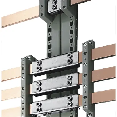 Raccordo per sbarre Rittal SV 9320.020 3P campo/campo p.E-Cu 5…10×20…30mm 3pz 