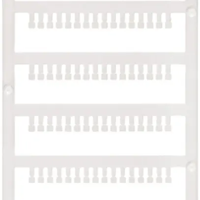 Marqueur de borne Weidmüller MultiCard PM 2.7×2.6mm réticule 3.5mm PA66 spéciale 