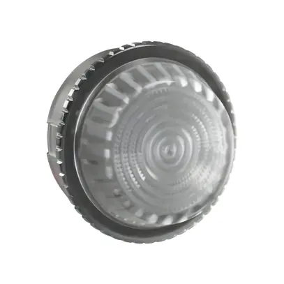 Calotta ELEMENT SNAPFIX® bianco piatto Ø64.5mm 