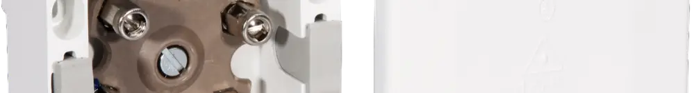 Boîte de dérivation AP mouillé Fixer 5×1.5mm² IP54 500V blanc 