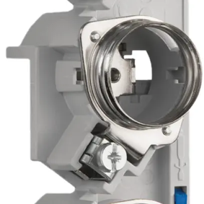 Socle de coupe-circuit Weber, DIII, 500V, 63A, épaisseur de rail collecteur 5mm 