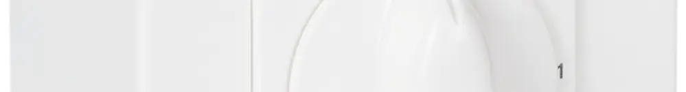 AP-Drehschalter ATO 2/1L weiss 1-0-2-0 