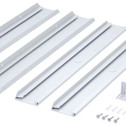 Cadre pour montage AP Philips RC159Z SMB aluminium 615.5×615.5×78.5mm blanc 