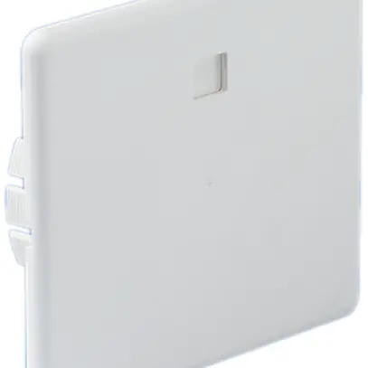 Couvercle à broches R&M 115×115mm blanc 