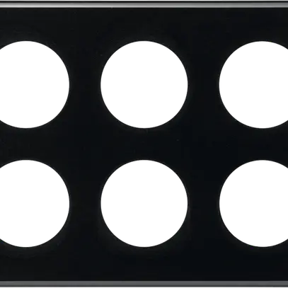 Intestazione INC basico 2×3 nero 