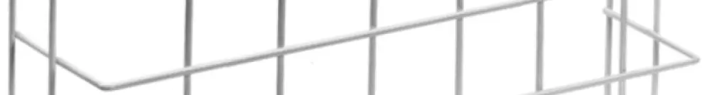 Griglia di protezione ESYLUX pELX, SLX, altezza 80mm 