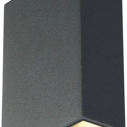 Applique LED SLV QUAD 2, up-down 2×3W 100lm 3000K IP44 anthracite 