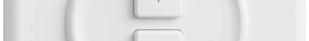 Regolatore DALI INC STANDARDdue Wiser SNAPFIX® 2 tasti bi 
