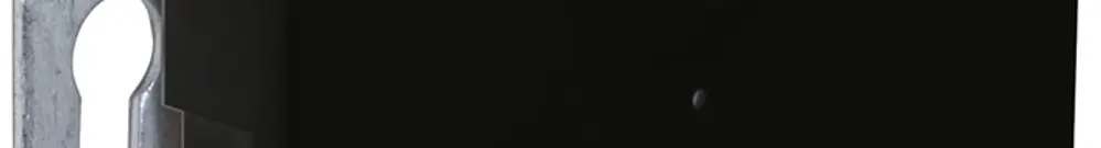 Sensore di movimento/umidità/temperatura INS per u::Lux Switch, 55×55mm, nero 