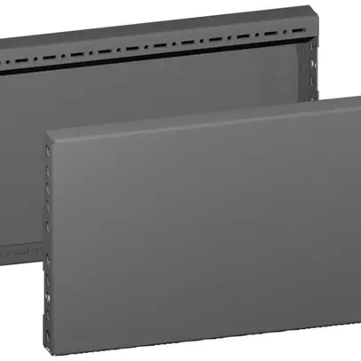 Cache-socle Rittal VX 8660.042 500×200×29mm kit latéral acier noir 