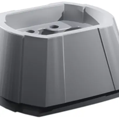 Adattatore Rittal CP 6212.640 per CP60/CP120 alluminio 