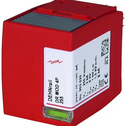 Scaricatore di sovratensione DEHN/elvatec SE DR MOD 4P 255 3kA 