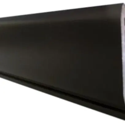 Binario trifase DOTLUX, 3000mm, nero opaco 