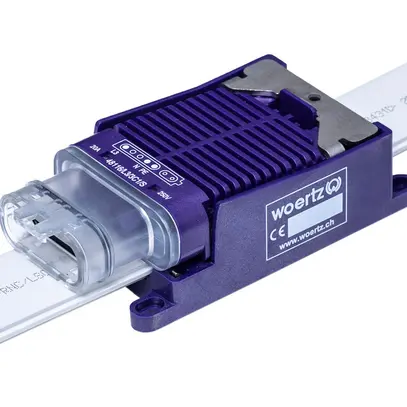 Boîte de raccordement rapide Woertz pour câble plat DALI IP IP68 3P C1 L3 
