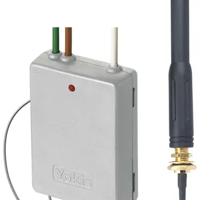 Émetteur RF Yokis 2 canaux 2.4GHz avec antenne 