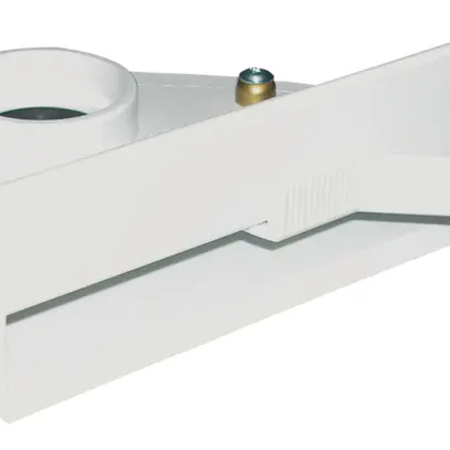 Prise aspirante pour plinthe 217×55×100mm, blanc 