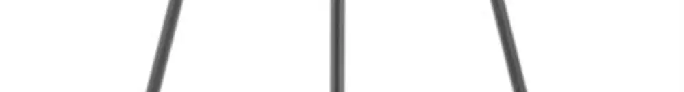 Stehleuchte SLV FENDA, E27 40W mattschwarz 