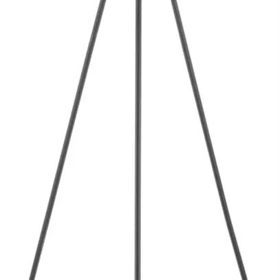 Lampadaire SLV FENDA, E27 40W noir mat 