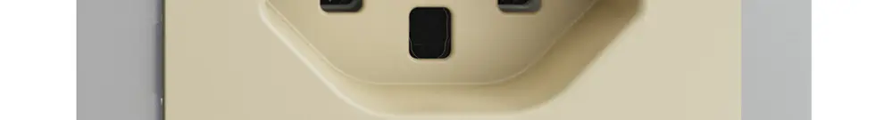 Presa INC EDIZIOdue T23 16A vanille, morsetti a vite 