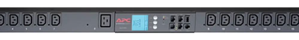 Prise multiple Rack PDU 2G 56×1829×51mm 21×C13 3×C19 a.fonc.mesure a.commut.16A 