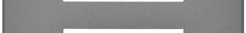 Telaio di copertura ATO 2×1/1×2 moduli magnesio 