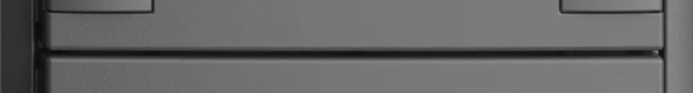 UP-Universaltaster 2×2T Steckklemme EDIZIOdue dunkelgrau, ohne LED 