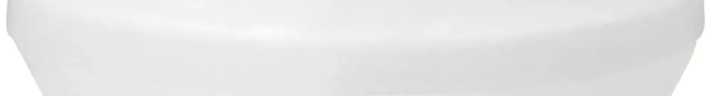 Vetro filettato Roesch rombo filetto 84.5mm Ø170×125mm 75W opale 